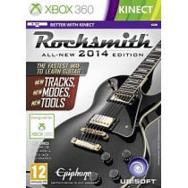 Rocksmith All-New 2014 Edition (только диск) [Xbox 360]